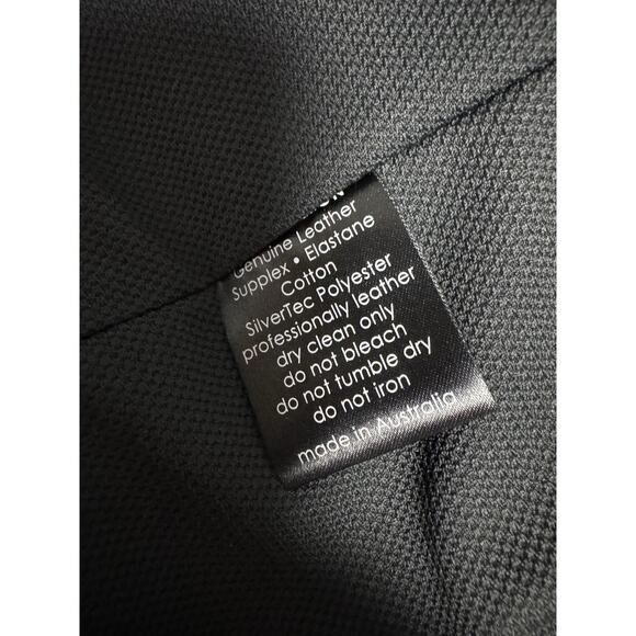 FRANCIS LEON STUDIOS Leather Jacket Size XS MADE IN AUSTRALIA - Picture 14 of 16